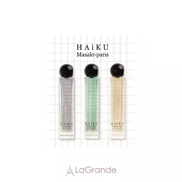 Masaki Matsushima Haiku Bois d�Hinoki ����������� ���� (������)
