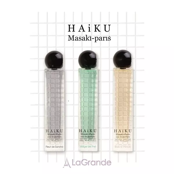 Masaki Matsushima Haiku Fleur de Sansho ����������� ���� (������)