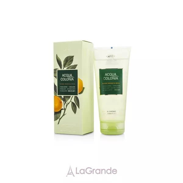 Maurer & Wirtz 4711 Acqua Colonia Blood Orange & Basil ���� ��� ����