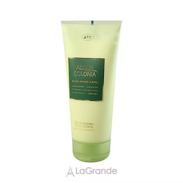 Maurer & Wirtz 4711 Acqua Colonia Blood Orange & Basil ���� ��� ����