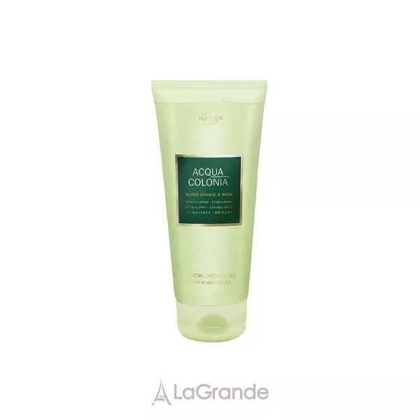 Maurer & Wirtz 4711 Acqua Colonia Blood Orange & Basil ���� ��� ����