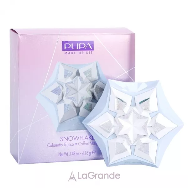 Pupa Snowflake ����� ��� ������� ��� � ���