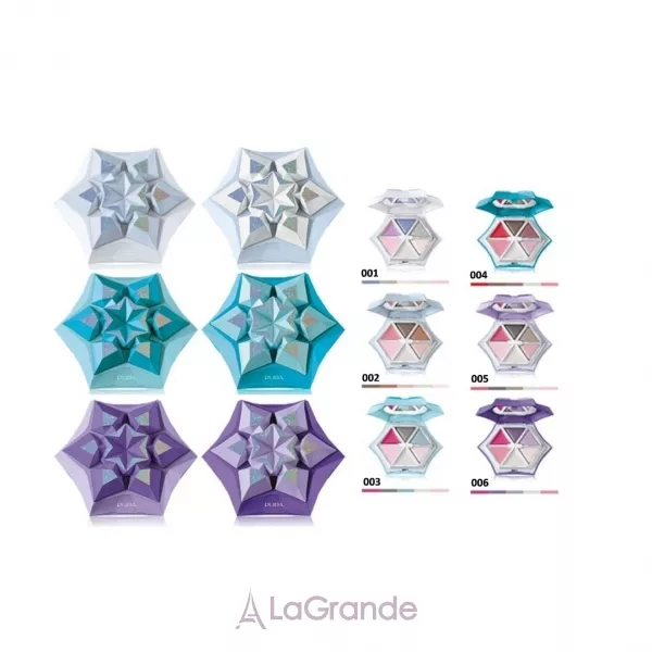 Pupa Snowflake ����� ��� ������� ��� � ���