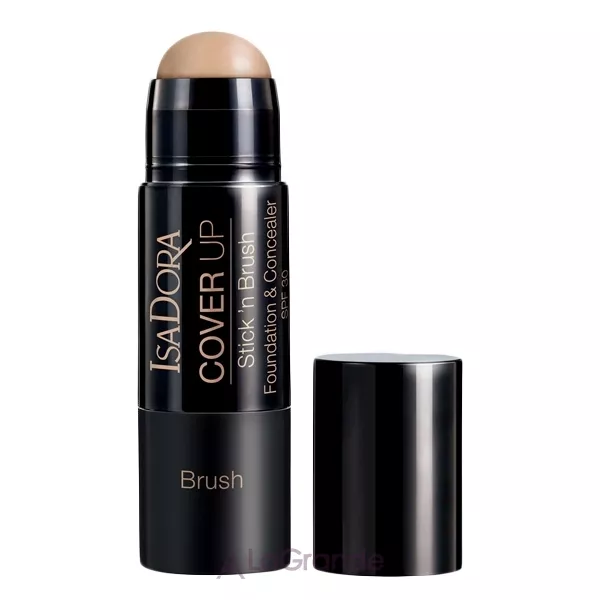 IsaDora Cover Up Stick 'n Brush Foundation & Concealer SPF 30 �������� ������ + ��������
