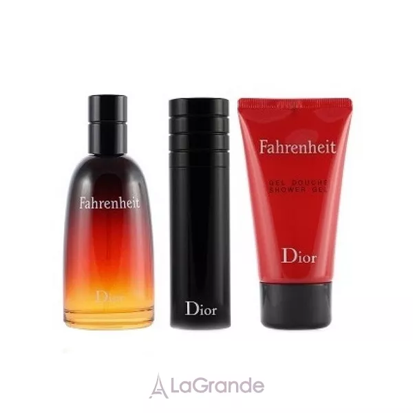 Christian Dior Fahrenheit ���� (�������� ���� 50 �� + �������� ���� 10 �� + ���� ��� ���� 50 ��)