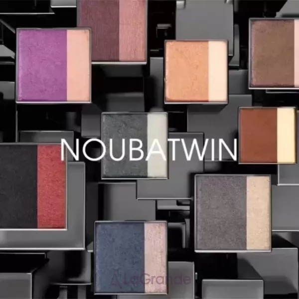 NoUBA Noubatwin Duo Eyeshadow ������� ���, ��������, ��� ������ �� �������� ���������.