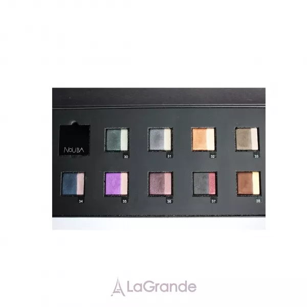 NoUBA Noubatwin Duo Eyeshadow ������� ���, ��������, ��� ������ �� �������� ���������.