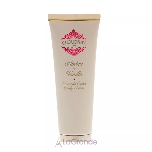 E. Coudray Ambre et Vanille ���� ��� ���