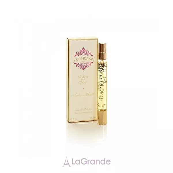 E. Coudray Ambre et Vanille ��������� ���� ( Roll-on�& spray )