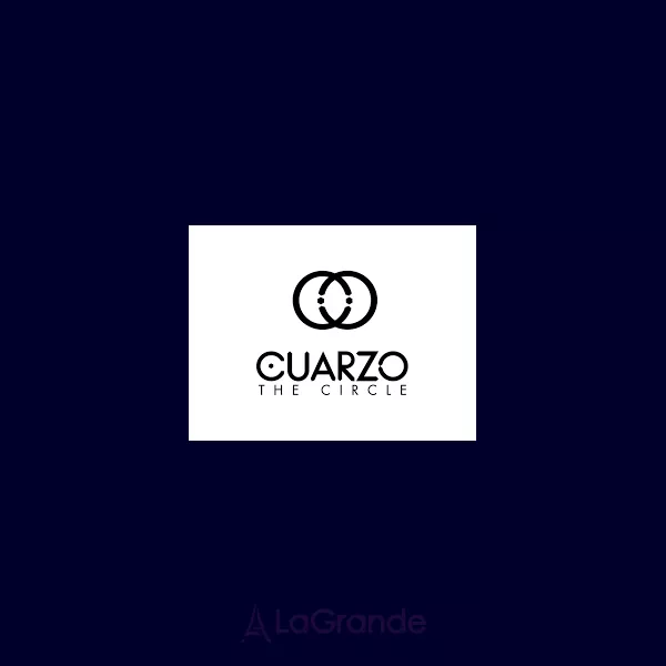 Cuarzo The Circle Black Diamond Swarovski ��������������� ����