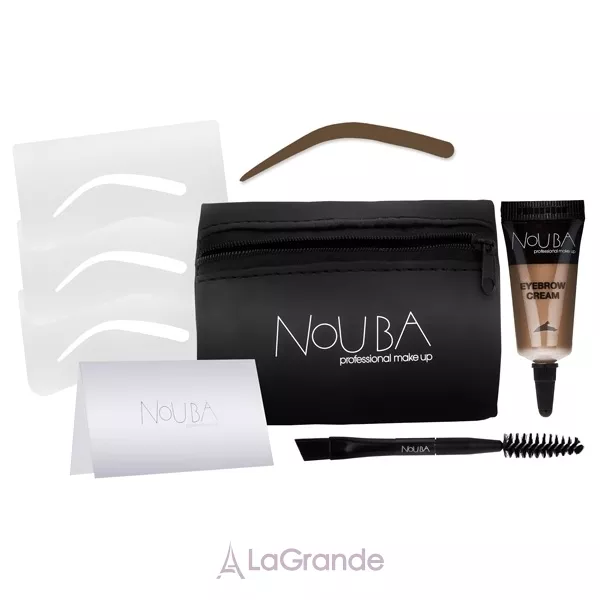 NoUBA Brow Improver Set ��� ��� ������