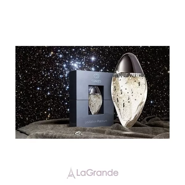 Cuarzo The Circle Levitation Platinum Swarovski ��������������� ����