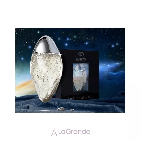 Cuarzo The Circle Levitation Platinum Swarovski ��������������� ����
