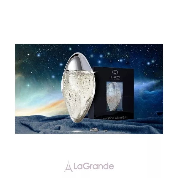 Cuarzo The Circle Levitation White Gold Swarovski ��������������� ����