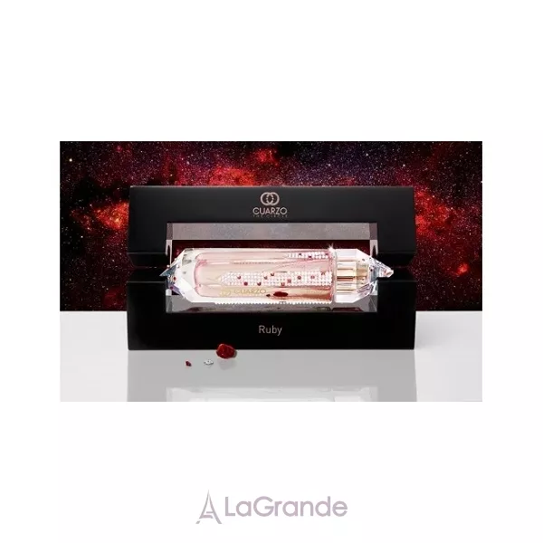 Cuarzo The Circle Ruby Swarovski ��������������� ����