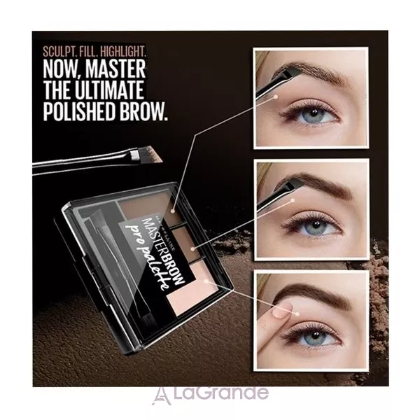 Maybelline Master Brow Pro Palette ������� ���� ��� ���