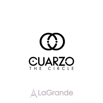 Cuarzo The Circle Levitation Gold Swarovski  