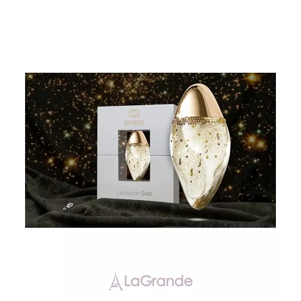  Cuarzo The Circle Levitation Gold Swarovski ��������������� ����