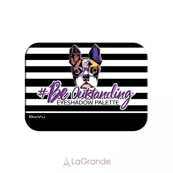 BeYu Be Outstanding Eyeshadow Palette ������� ����� ��� ���