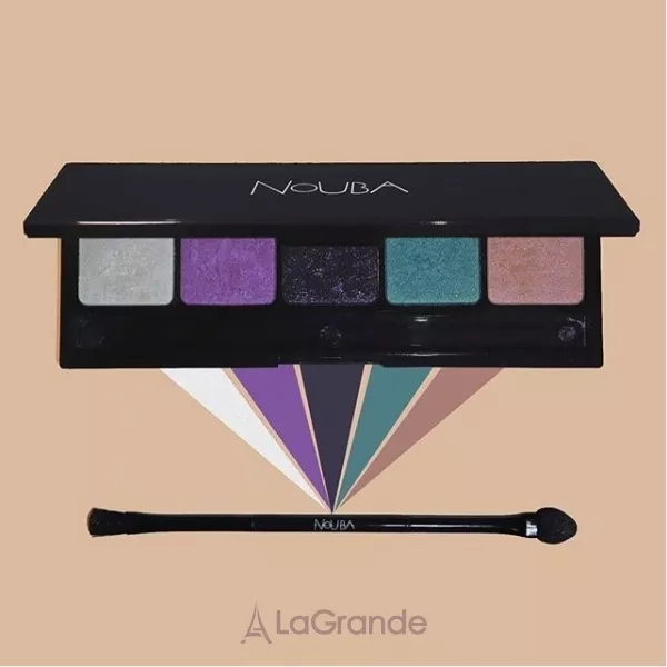 NoUBA Beauty Obsession Eyeshadow Palette ����� ����� ��� ���