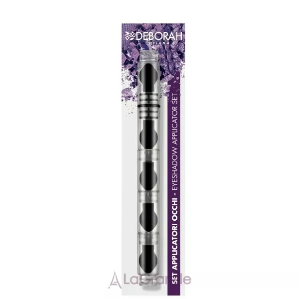 Deborah Eye Shadow Applicator Set ����� ������� ������������ ��� �����