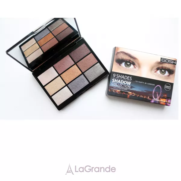 Gosh 9 Shades Eyeshadow Palette ����� ���� ���� ��� ����