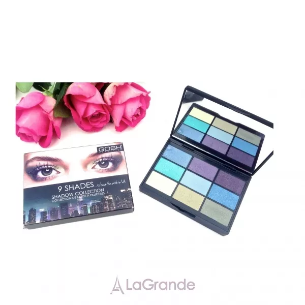 Gosh 9 Shades Eyeshadow Palette ����� ���� ���� ��� ����