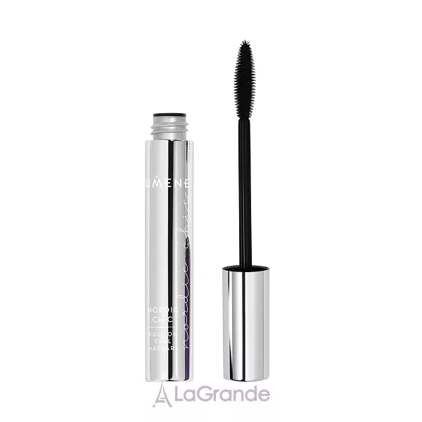 Lumene Nordic Chic Full-on Curl Mascara ���� ��� ������ ������������� �������������