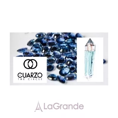 Cuarzo The Circle Sapphire  