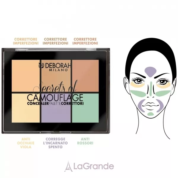 Deborah Secrets Of Camouflage ������ ��������� ��� �������