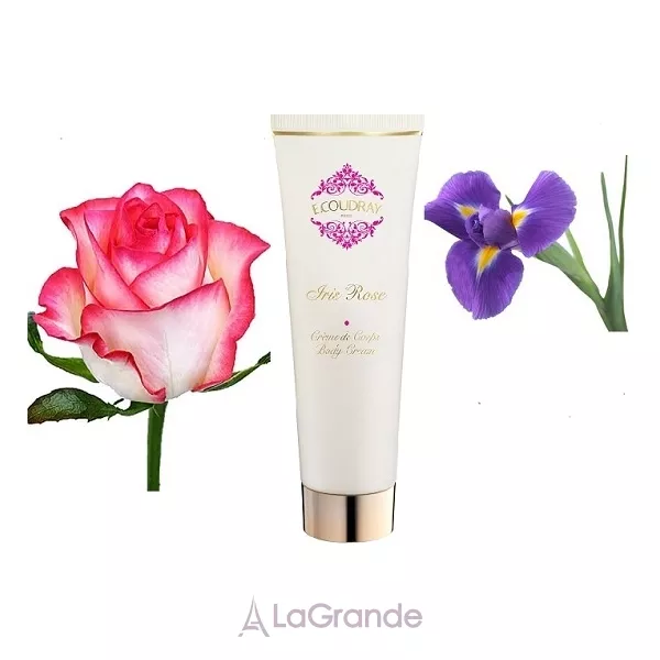 E. Coudray Iris Rose ���� ��� ����