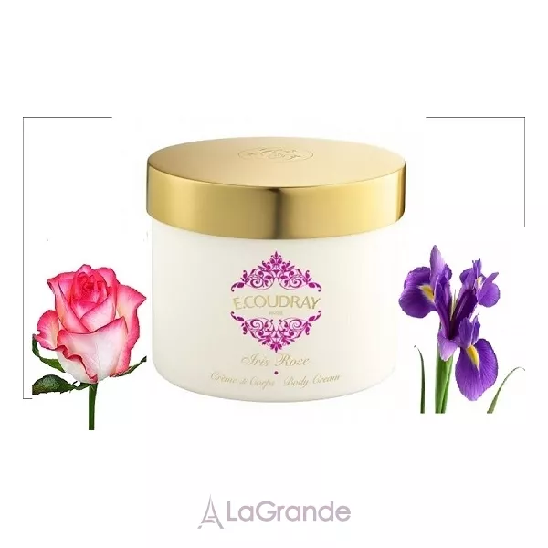 E. Coudray Iris Rose ���� ��� ����