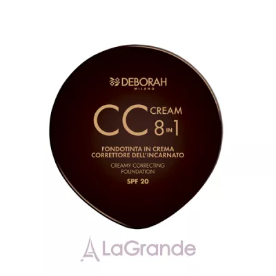 Deborah CC Cream 8 in 1  -  