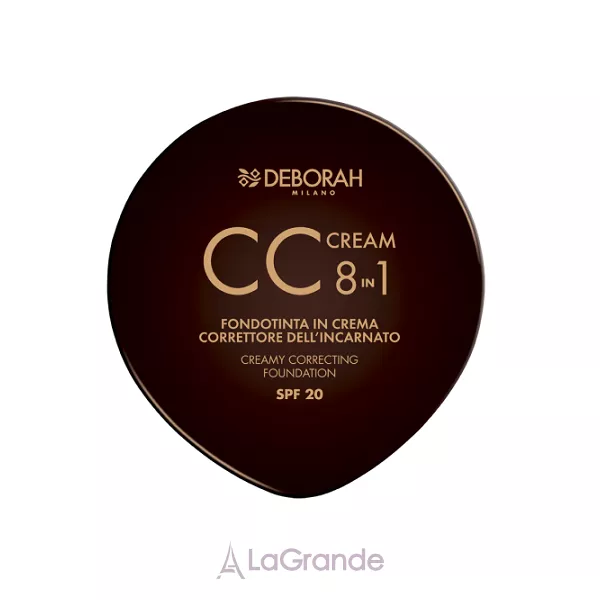 Deborah CC Cream 8 in 1 ��������� ����-������ ��� �������