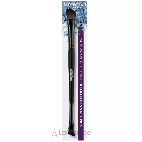 Deborah 2 in 1 Eyeshadow Brush ����� ��� ����
