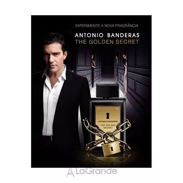 Antonio Banderas The Golden Secret ���� (�������� ���� 100 �� + ������� ���� ������ 100 ��)