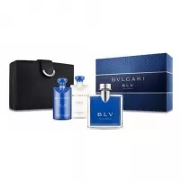 Bvlgari BLV pour Homme ���� (�������� ���� 100 �� + ������� ���� ������ 75 �� + ���� ��� ���� 75 �� + ����������)
