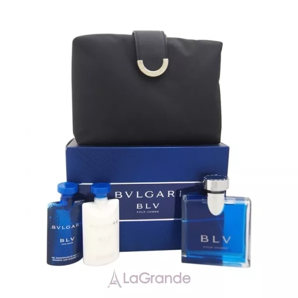 Bvlgari BLV pour Homme ���� (�������� ���� 100 �� + ������� ���� ������ 75 �� + ���� ��� ���� 75 �� + ����������)