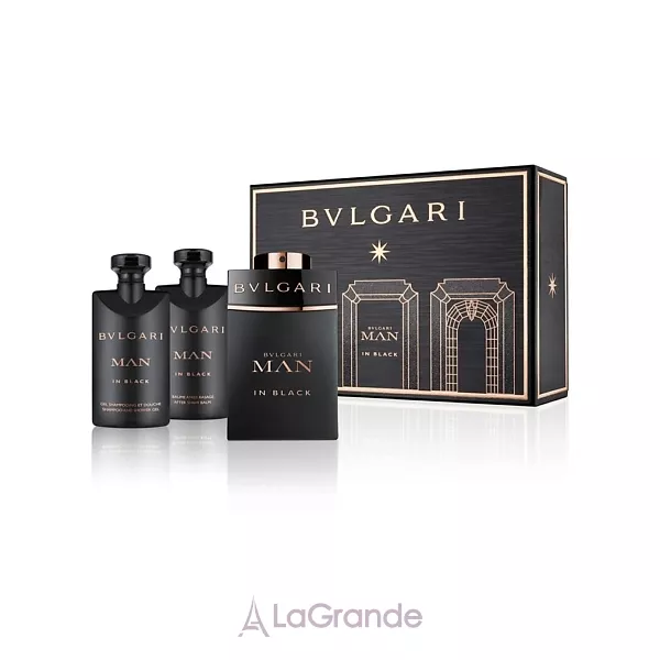 Bvlgari Man In Black ���� (����������� ���� 60 �� + ������� ���� ������ 40 �� + ���� ��� ���� 40 ��)