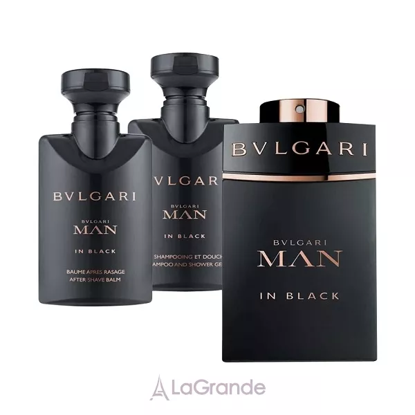 Bvlgari Man In Black ���� (����������� ���� 60 �� + ������� ���� ������ 40 �� + ���� ��� ���� 40 ��)
