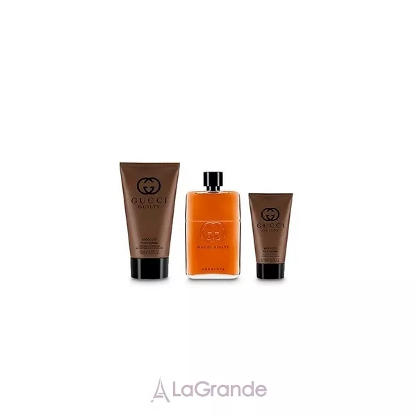 Gucci Guilty Absolute Pour Homme ���� (����������� ���� 90 �� + ������� ���� ������ 50 �� + ���� ��� ���� 150 ��)