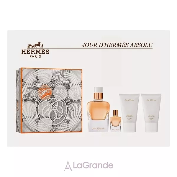 Hermes Jour D`Hermes Absolu ����� ( ��������������� ���� 85 �� + ��������������� ���� 7.5 �� + ������ ��� ���� 30 �� + ���� ��� ���� 30 �� )