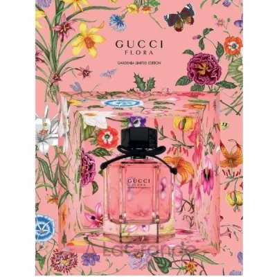 Gucci Flora Gorgeous Gardenia Limited Edition  