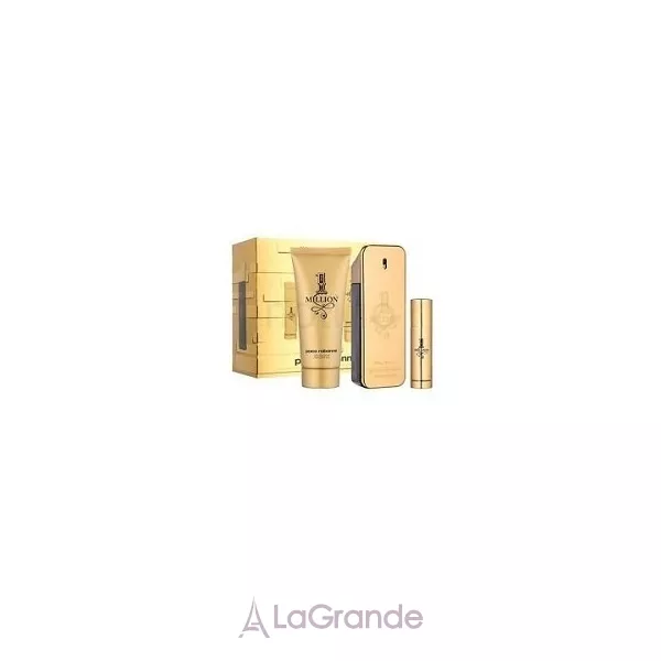 Paco Rabanne 1 Million ����� ( ��������� ���� 100 �� + ��������� ���� 10 �� + ���� ��� ���� 100 �� )