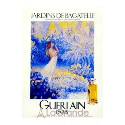 Guerlain Jardins de Bagatelle  