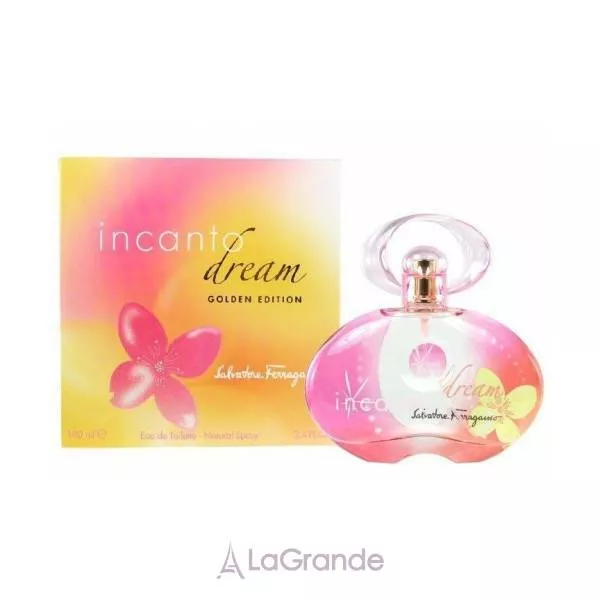 Salvatore Ferragamo Incanto Dream Golden Edition �������� ����