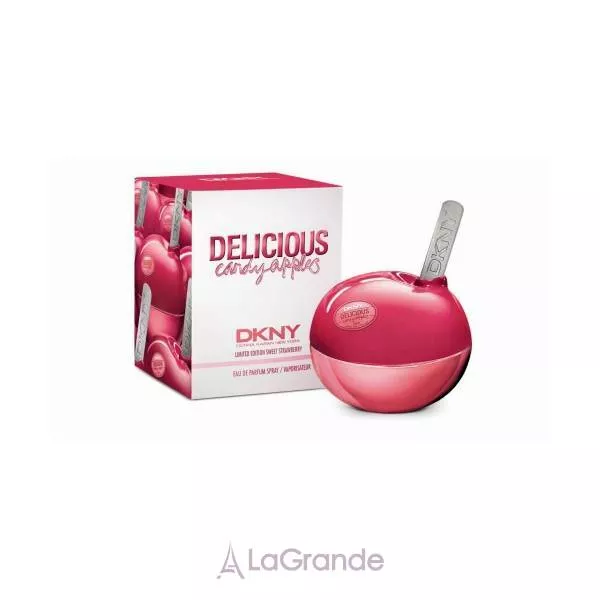 Donna Karan (DKNY) Be Delicious Candy Apples Sweet Strawberry ����������� ����