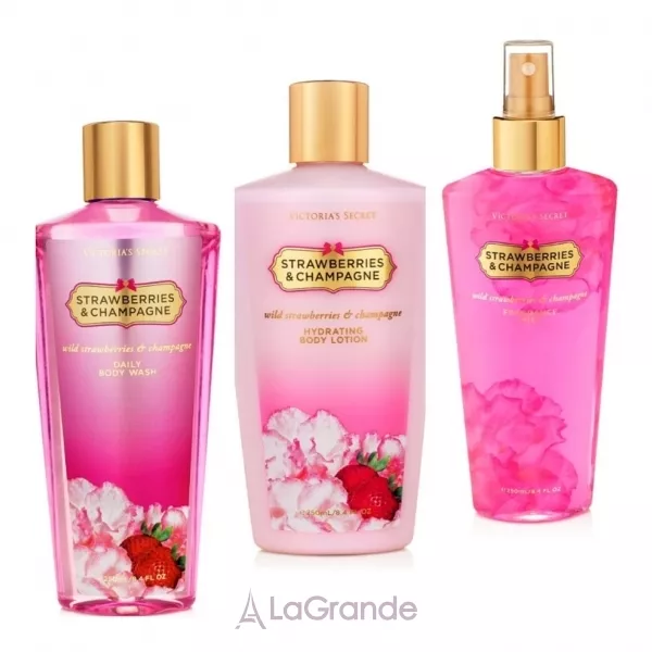 Victoria`s Secret Strawberry & Champagne ��������������� ����� ��� ����