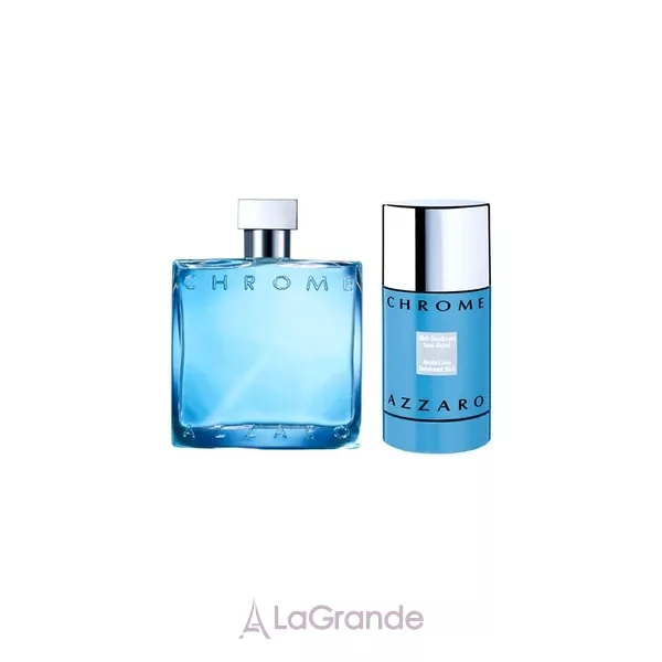 Azzaro Chrome ����� ( ��������� ���� 100 �� + ����������-����� 150 ��)
