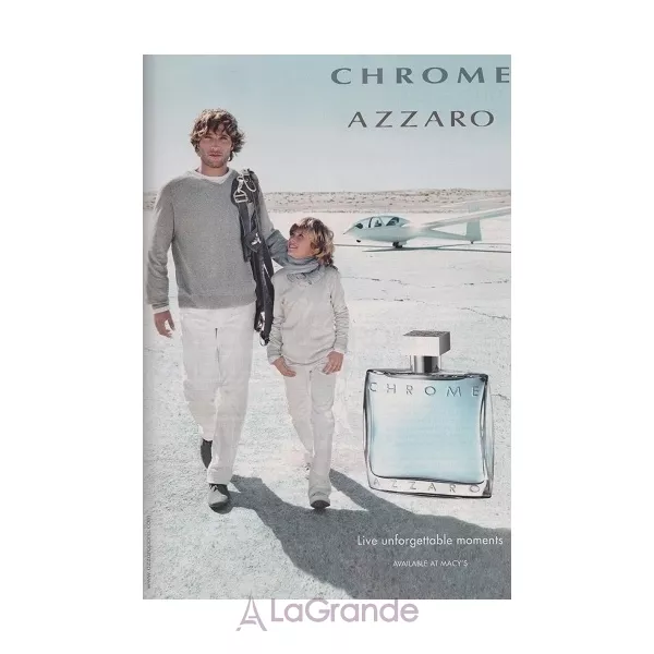 Azzaro Chrome ����� ( ��������� ���� 100 �� + ����������-����� 150 ��)